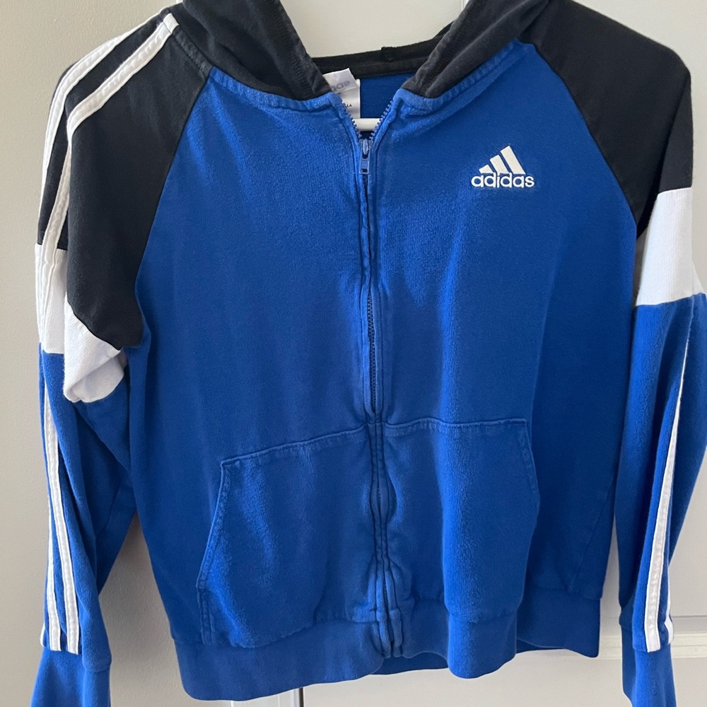 Adidas Zip Up Hoodie / Sweatshirt